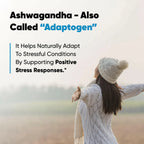 Sandhus Ashwagandha 8800mg Salud Cerebral 120 Caps Sfn