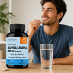 Sandhus Ashwagandha 8800mg Salud Cerebral 120 Caps Sfn