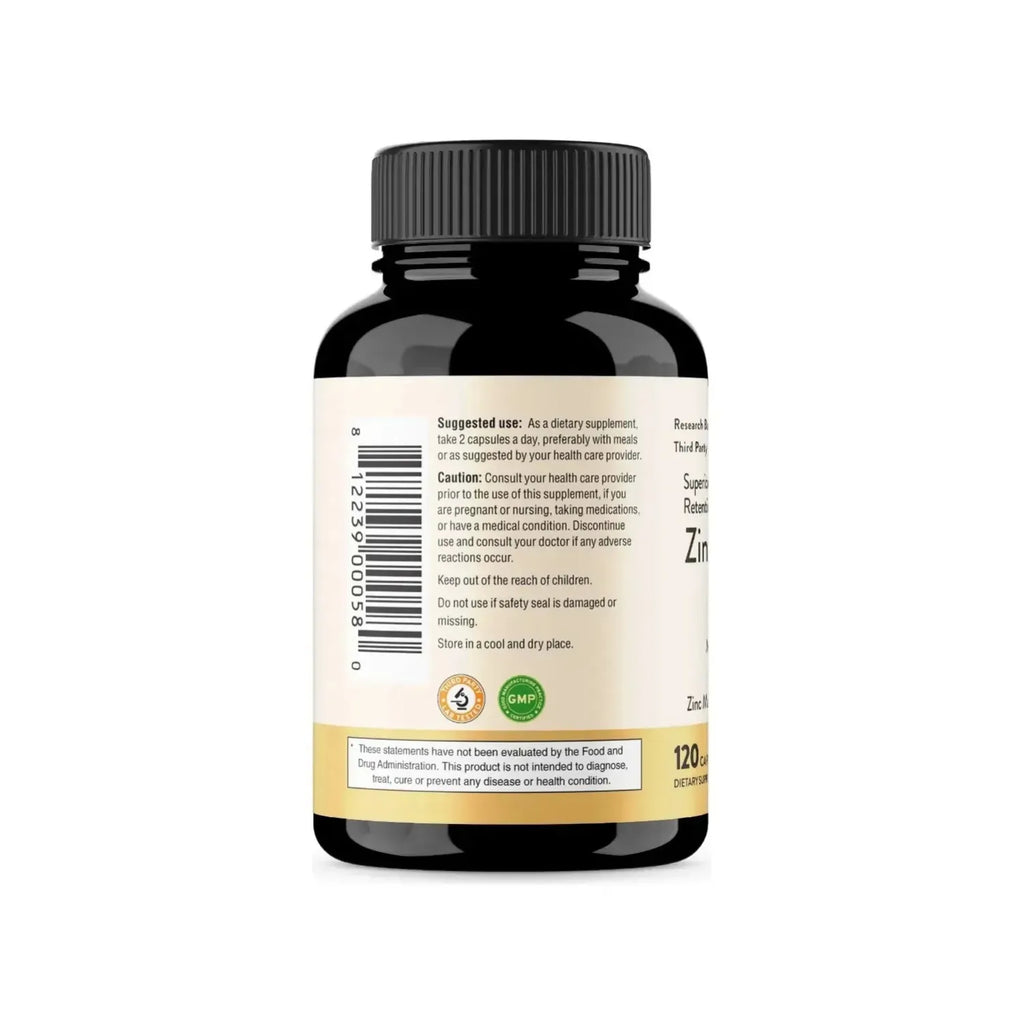 Sandhus Zinc Magnesium & Vitamina B6 Complex Con 120 Capsulas