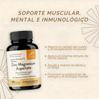 Sandhus Zinc Magnesium & Vitamina B6 Complex Con 120 Capsulas