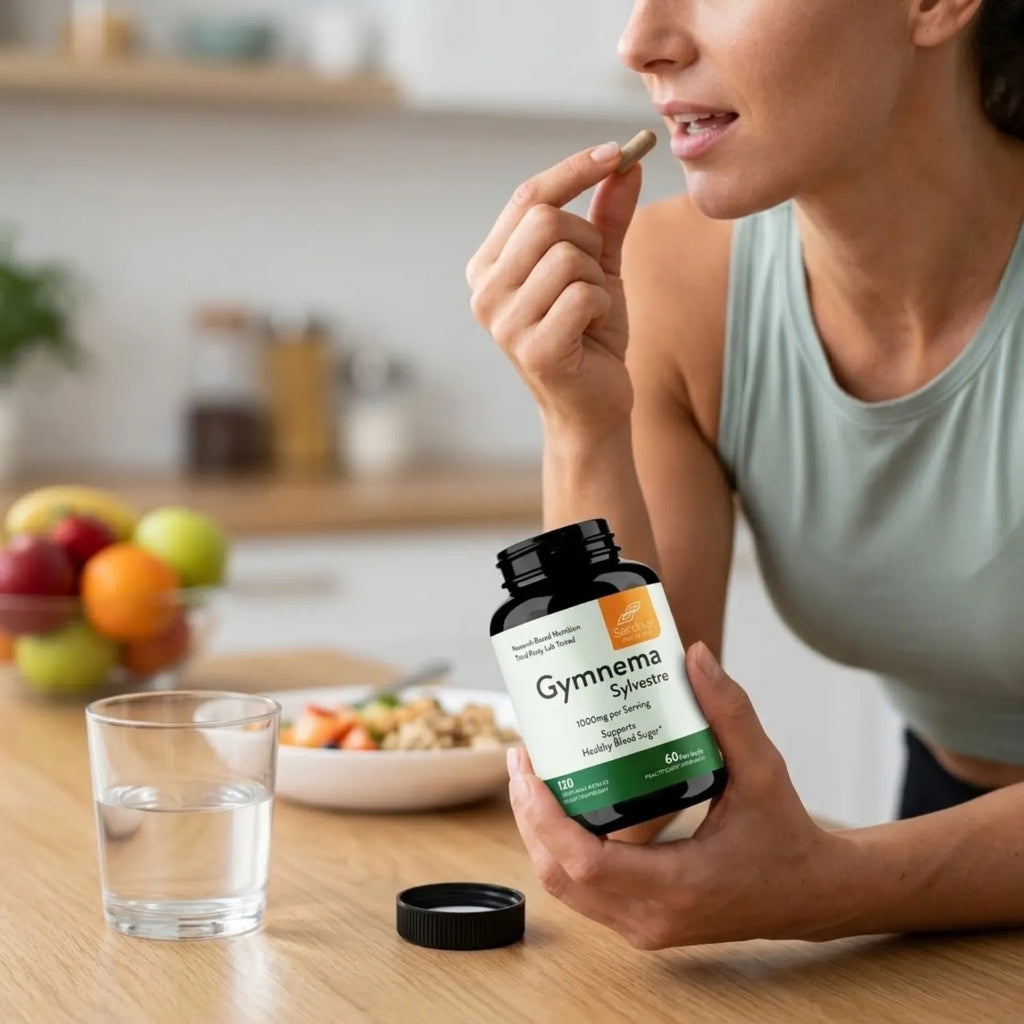Sandhus Gymnema Sylvestre 1000mg 120 Capsulas Control Azúcar