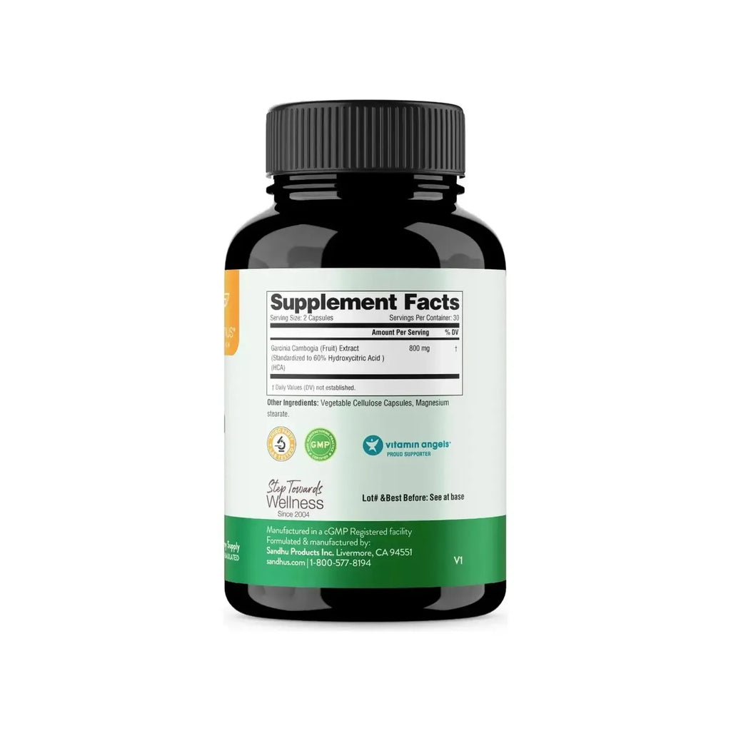 Sandhus Garcinia Cambogia 60 Capsulas