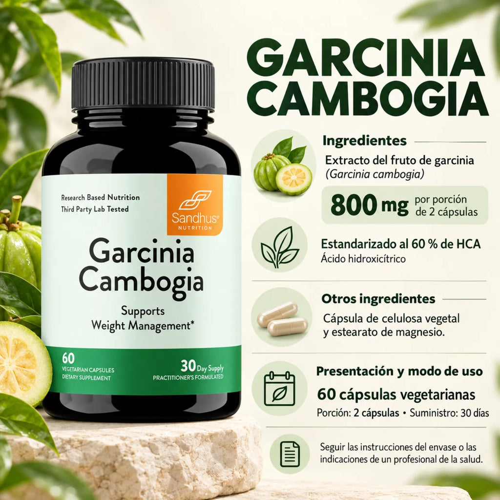 Sandhus Garcinia Cambogia 60 Capsulas