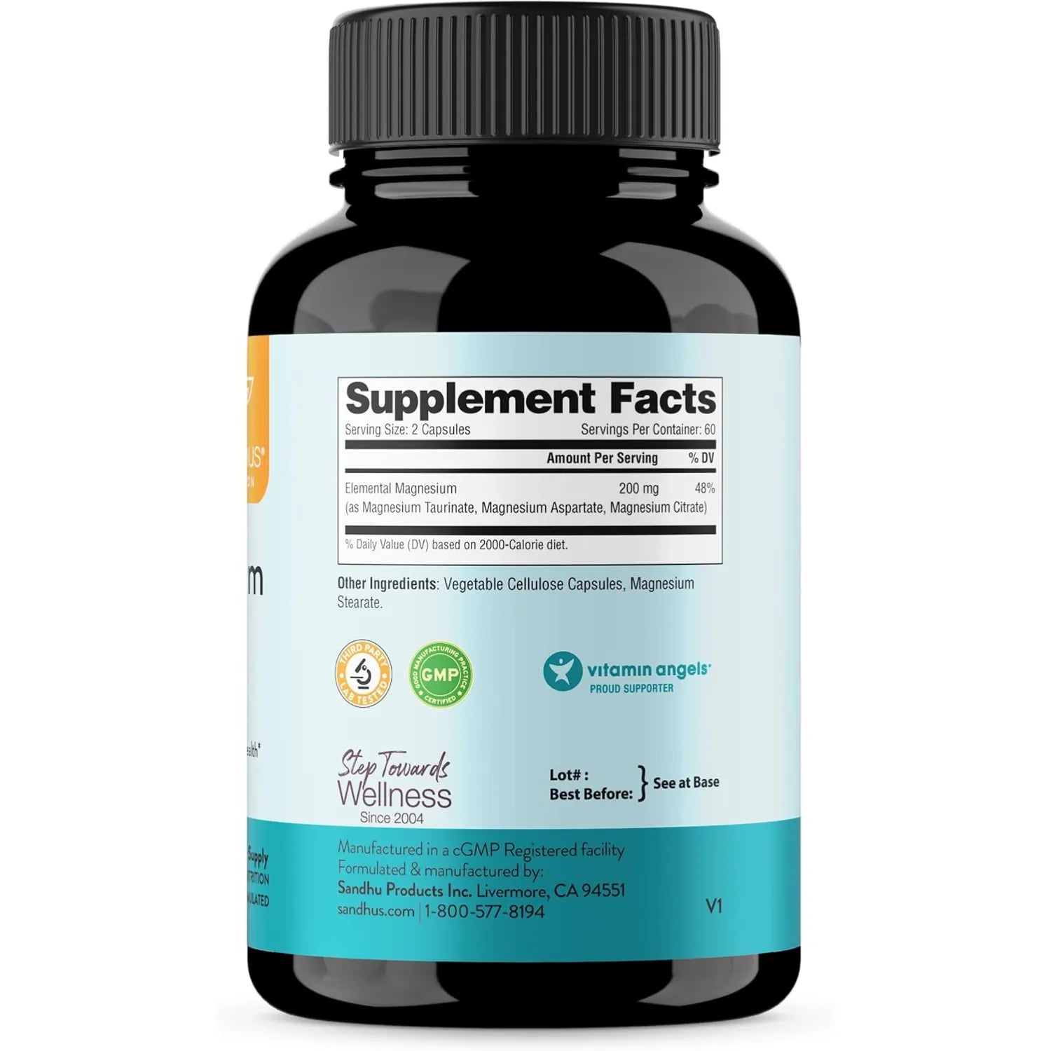 Sandhus Calm Magnesium Complex 120 caps