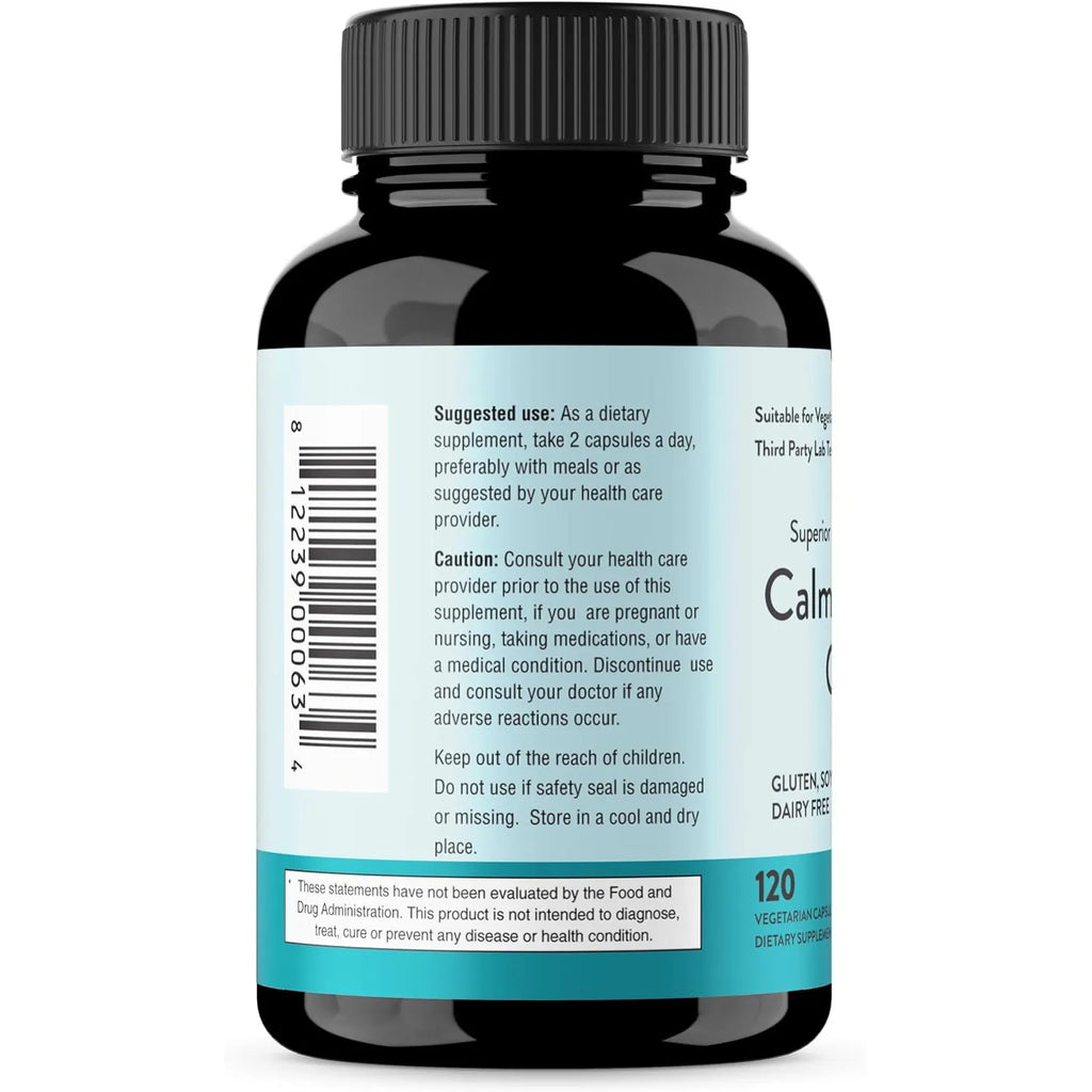 Sandhus Calm Magnesium Complex 120 caps