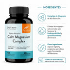 Sandhus Calm Magnesium Complex 120 caps