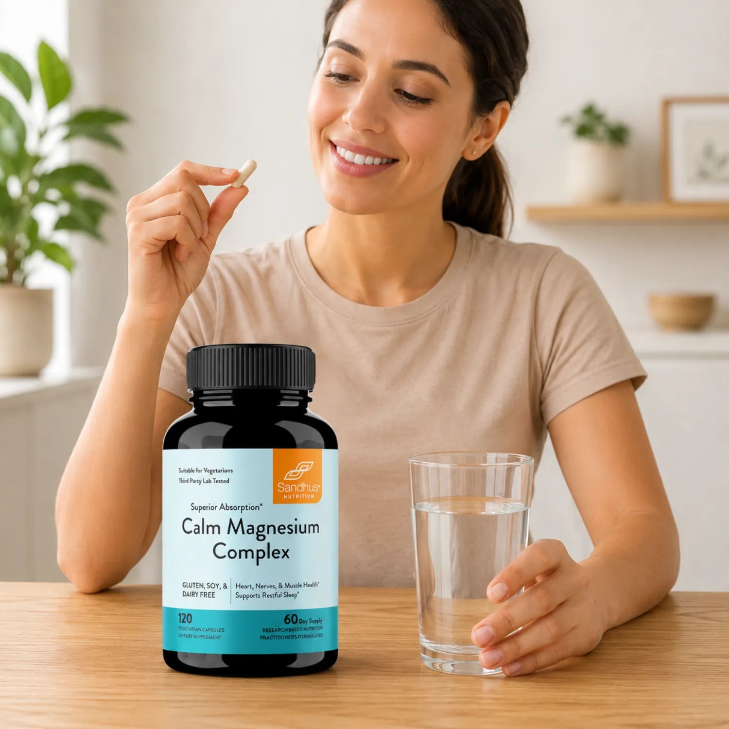Sandhus Calm Magnesium Complex 120 caps