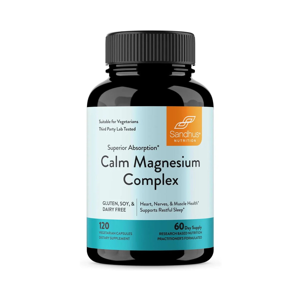 Sandhus Calm Magnesium Complex 120 caps