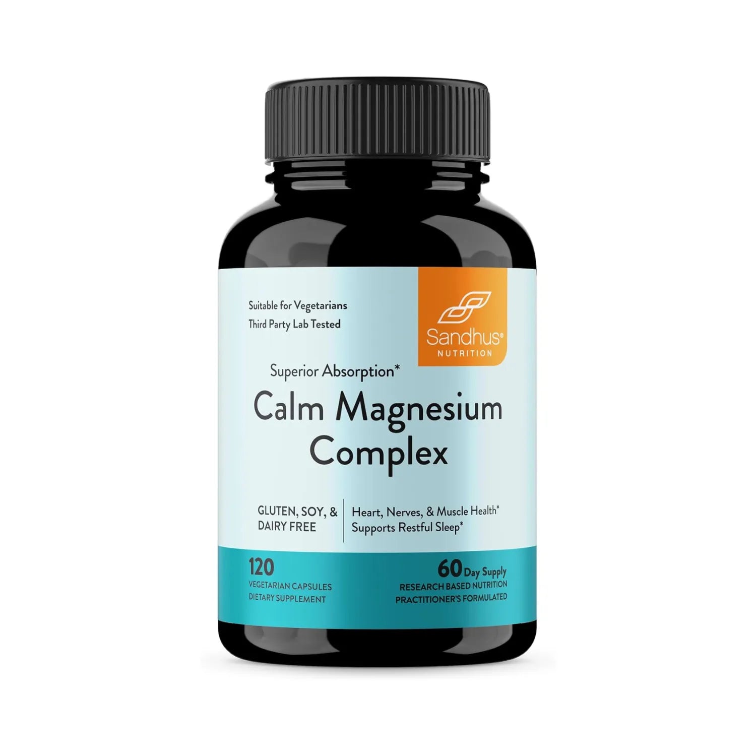 Sandhus Calm Magnesium Complex 120 caps