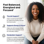 Sandhus Thyroid Apoyo A La Tiroides 70 Capsulas