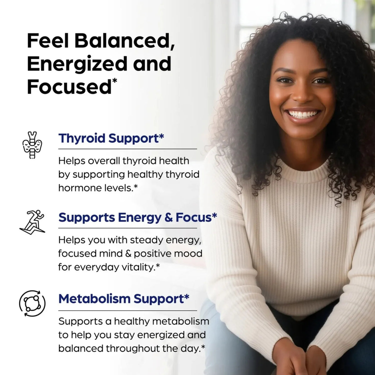 Sandhus Thyroid Apoyo A La Tiroides 70 Capsulas
