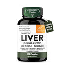 Sandhus Liver Limpieza Y Desintoxicación De Hígado 70 Capsulas