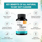 Sandhus 15 Day Cleanse Ayuda A Limpiar El Colon 30caps Sfn