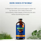 Sandhus Castor Oil 16Oz sfn