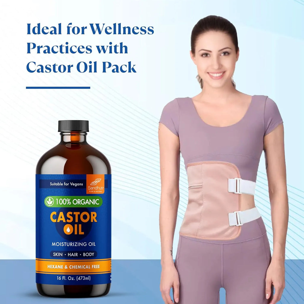 Sandhus Castor Oil 16Oz sfn