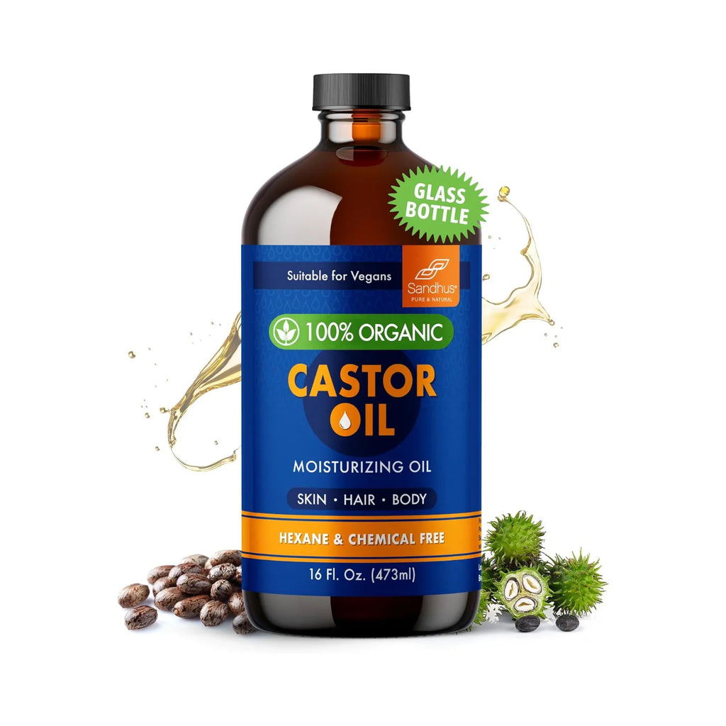 Sandhus Castor Oil 16Oz sfn