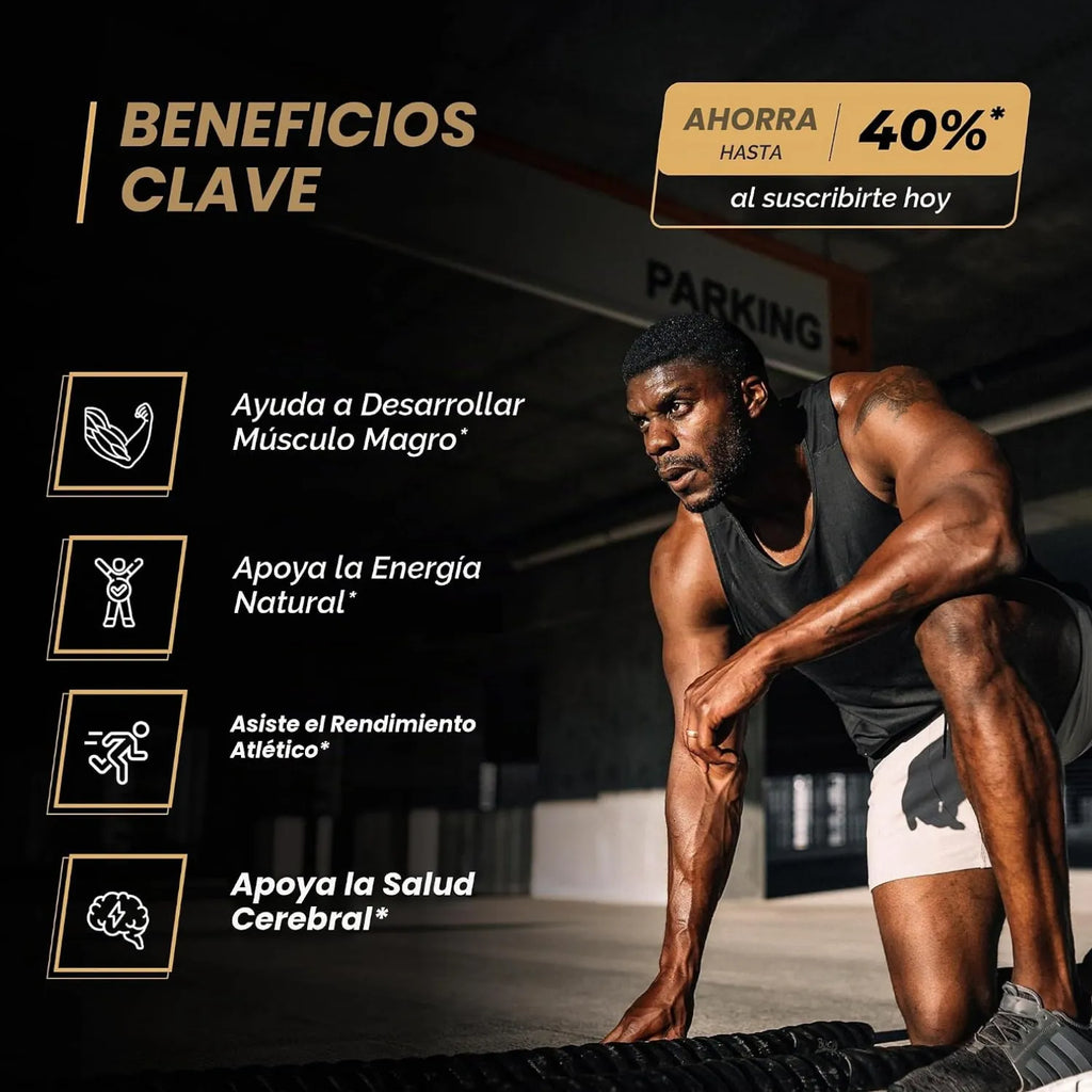 Sandhus Creatina Alemana Sin Sabor (En Polvo Con 60 Porciones) 300G
