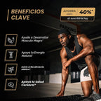 Sandhus Creatina Alemana Sin Sabor (En Polvo Con 60 Porciones) 300G