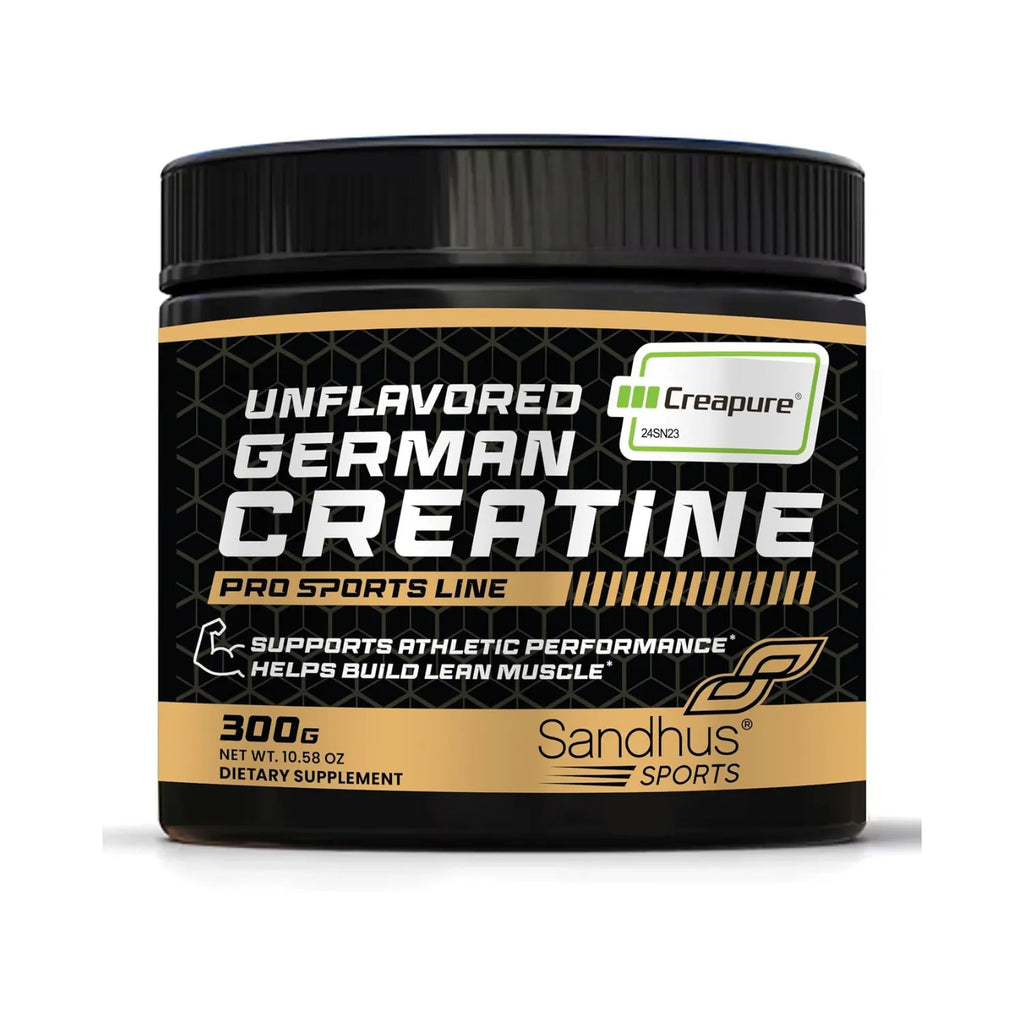 Sandhus Creatina Alemana Sin Sabor (En Polvo Con 60 Porciones) 300G
