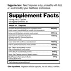Sandhus Resveratrol Con Berberina Y Quercentin 60 Capsulas