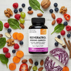 Sandhus Resveratrol Con Berberina Y Quercentin 60 Capsulas