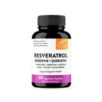 Sandhus Resveratrol Con Berberina Y Quercentin 60 Capsulas