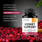 Sandhus Apoyo renal con glicina y extracto de arándano - Cápsulas 60 unidades sfn