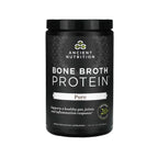 Ancient Nutrition, Bone Broth Protein, Proteína de caldo de huesos pura, 446 g (15,7 oz)