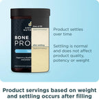 Ancient Nutrition, Bone Broth Protein, Proteína de caldo de huesos, Vainilla, 492 g (1,1 lb)