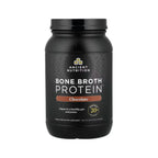 Ancient Nutrition, Bone Broth Protein, Proteína de caldo de huesos, Chocolate, 1008 g (2,2 lb)