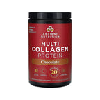 Ancient Nutrition, Proteína con múltiples tipos de colágeno, Sabor Chocolate, 472 g (1,04 lb)