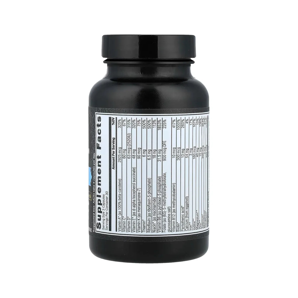 Ancient Nutrition, Suplemento multivitamínico para hombres de 40 años en adelante, 90 cápsulas