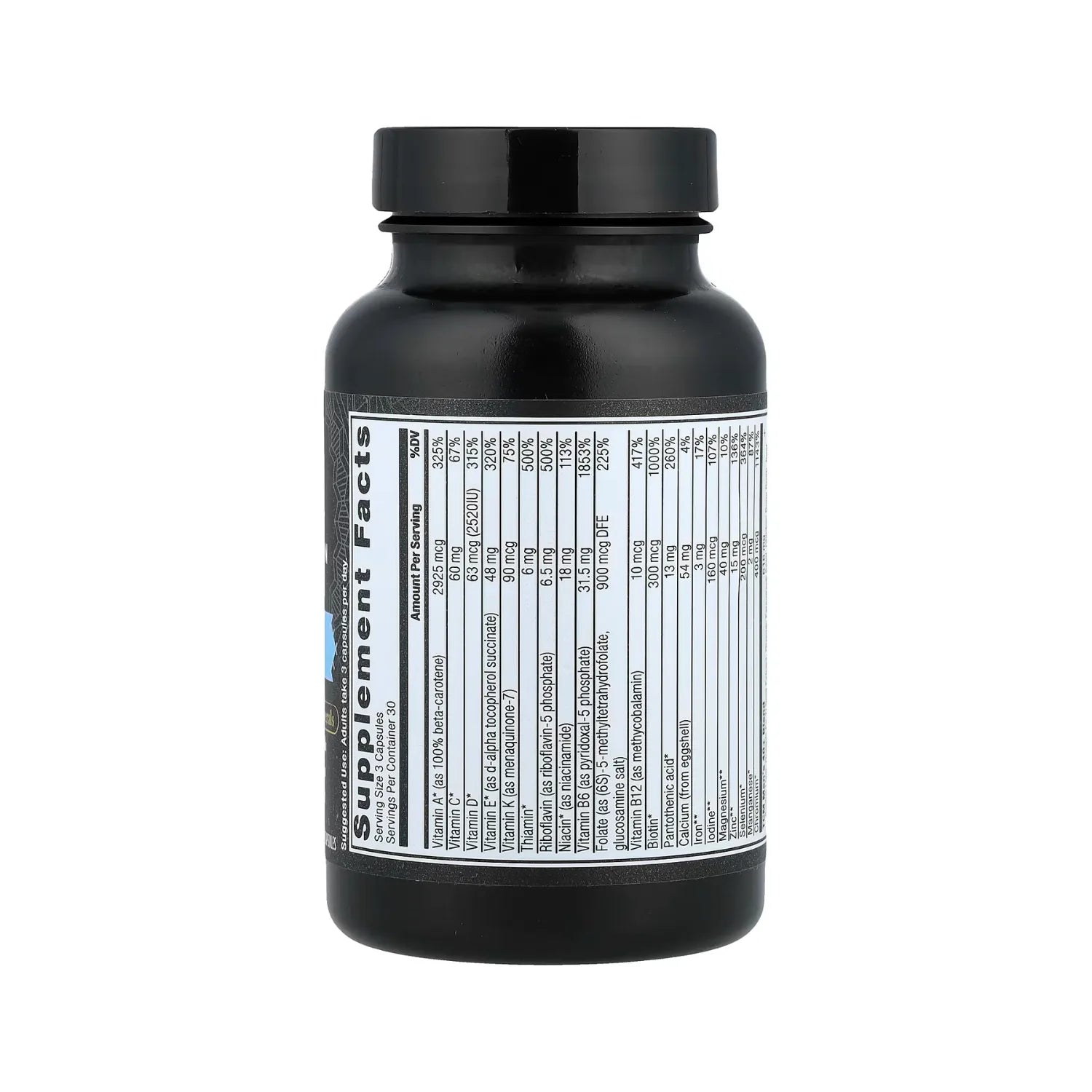 Ancient Nutrition, Suplemento multivitamínico para hombres de 40 años en adelante, 90 cápsulas