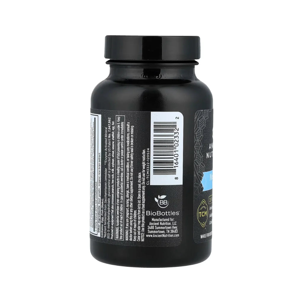 Ancient Nutrition, Suplemento multivitamínico para hombres de 40 años en adelante, 90 cápsulas