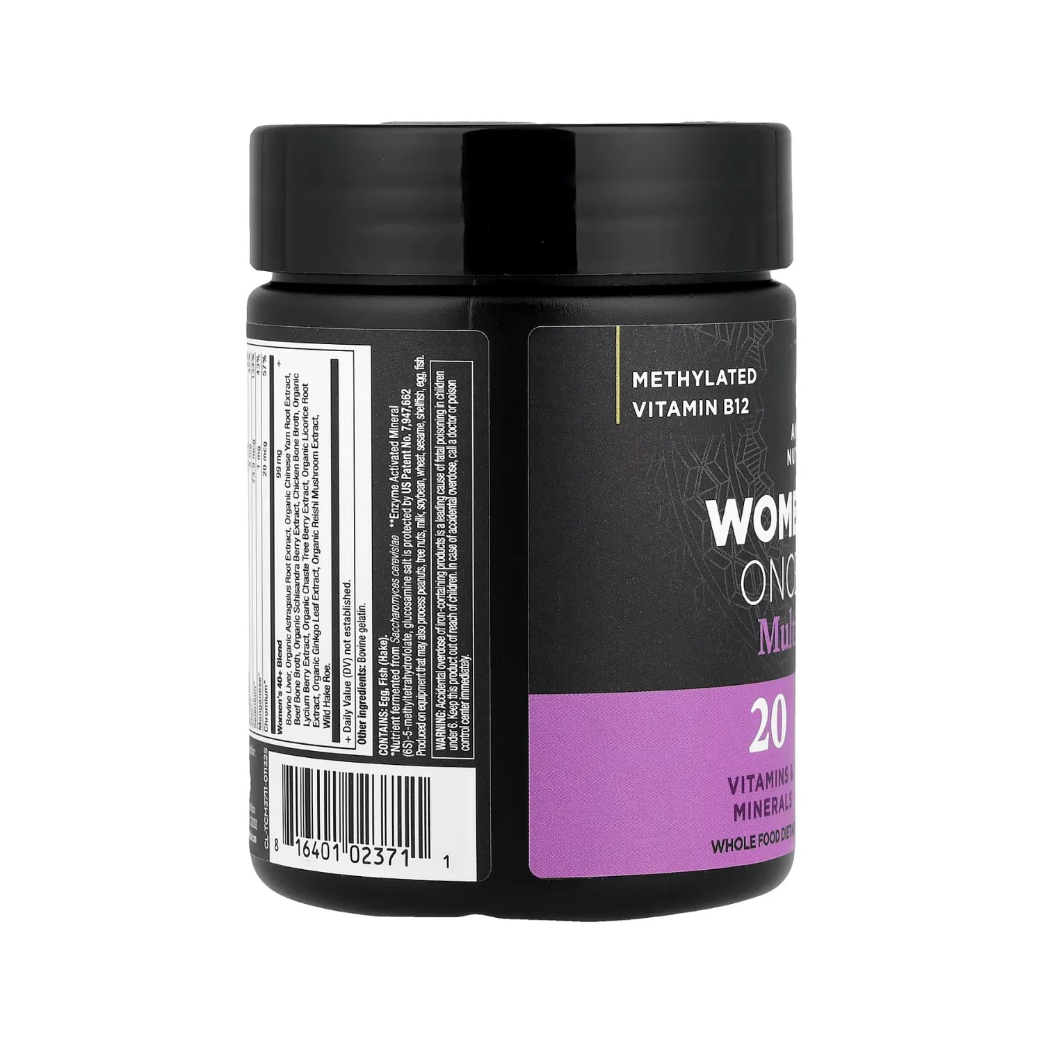 Ancient Nutrition, Suplemento multivitamínico de una ingesta diaria para mujeres mayores de 40 años, 30 cápsulas