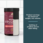 Ancient Nutrition, Proteína con múltiples tipos de colágeno, Limonada de fresa, 273,6 g (9,65 oz)