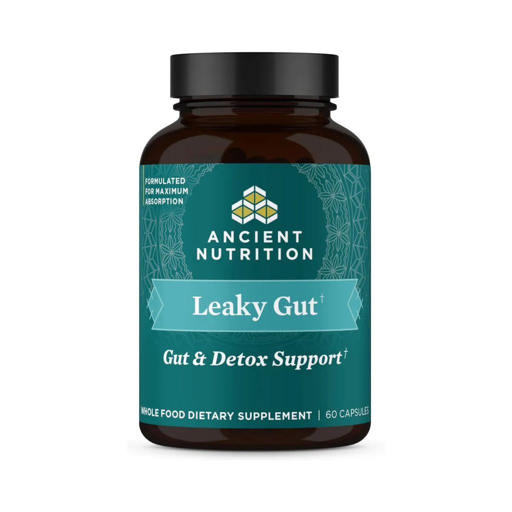 Ancient Nutrition  Cápsulas para la Salud Intestinal, 60 unidades