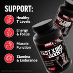 Force Factor Test X180 Boost 120 Tabletas