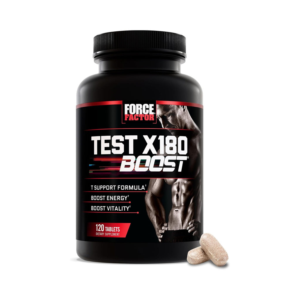Force Factor Test X180 Boost 120 Tabletas
