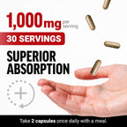 Force Factor Maca Negra 60 Cápsulas