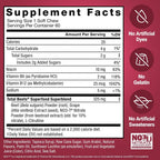 Force Factor Total Beets Antioxidantes 60 Tabletas Masticables
