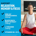 Force Factor Ashwagandha 120 Cápsulas
