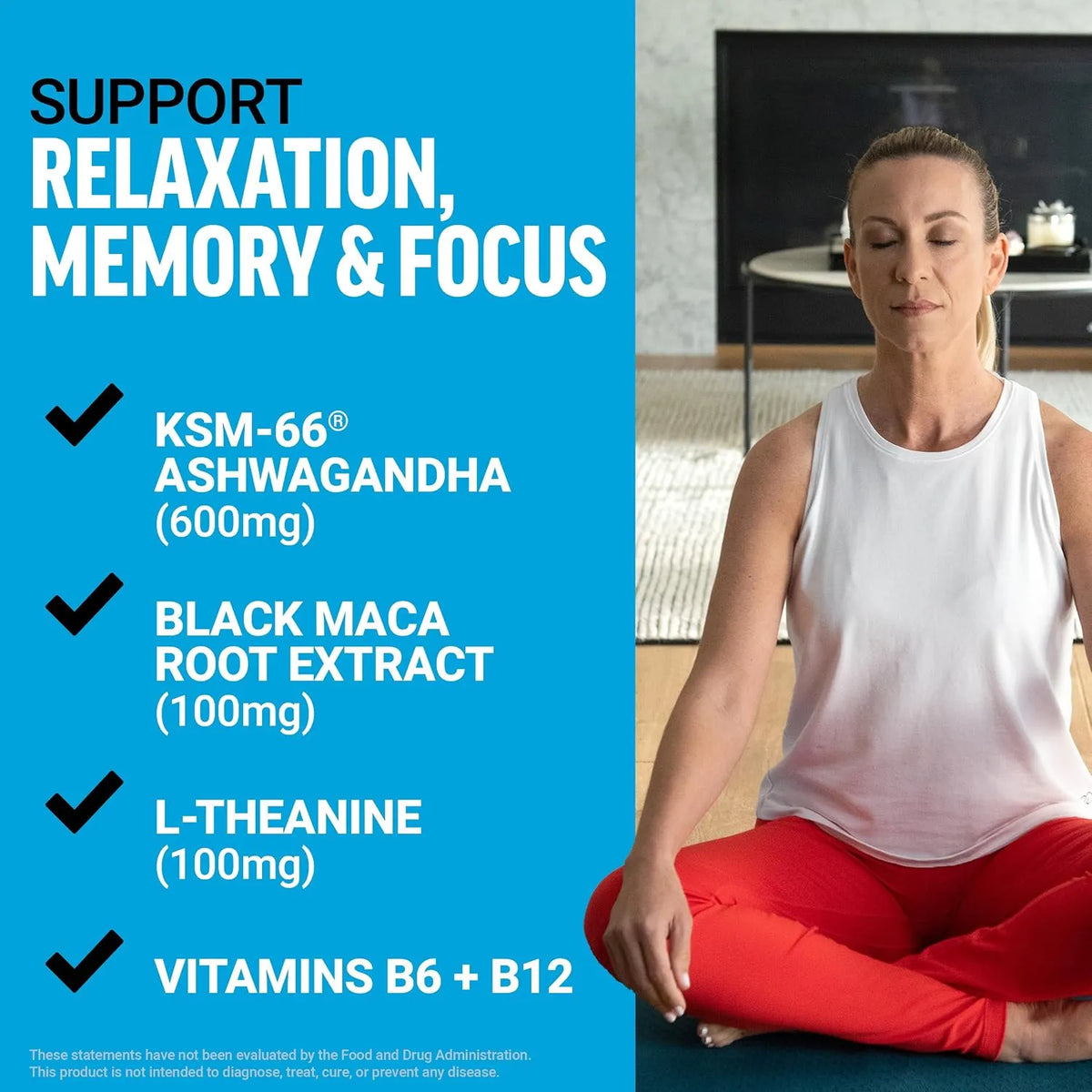 Force Factor Ashwagandha 120 Cápsulas