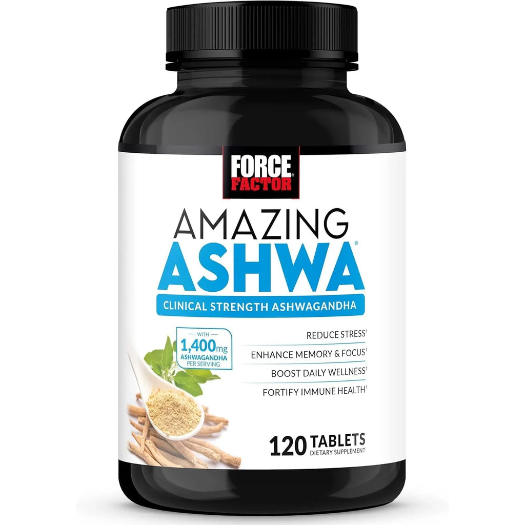 Force Factor Ashwagandha 120 Cápsulas