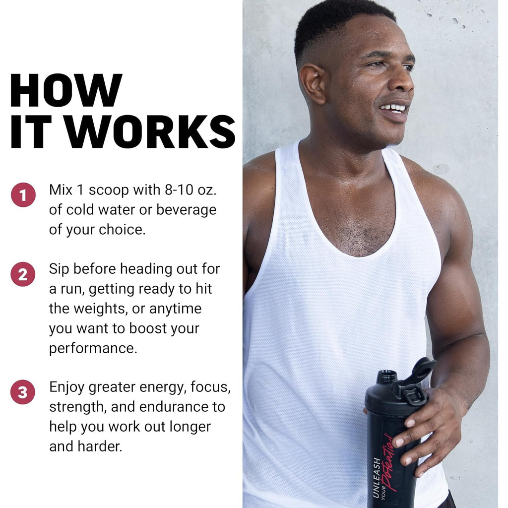 Force Factor Total Beets Pre-entreno Sabor Sandía 30 Porciones