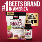 Force Factor Total Beets Pre-entreno Sabor Sandía 30 Porciones
