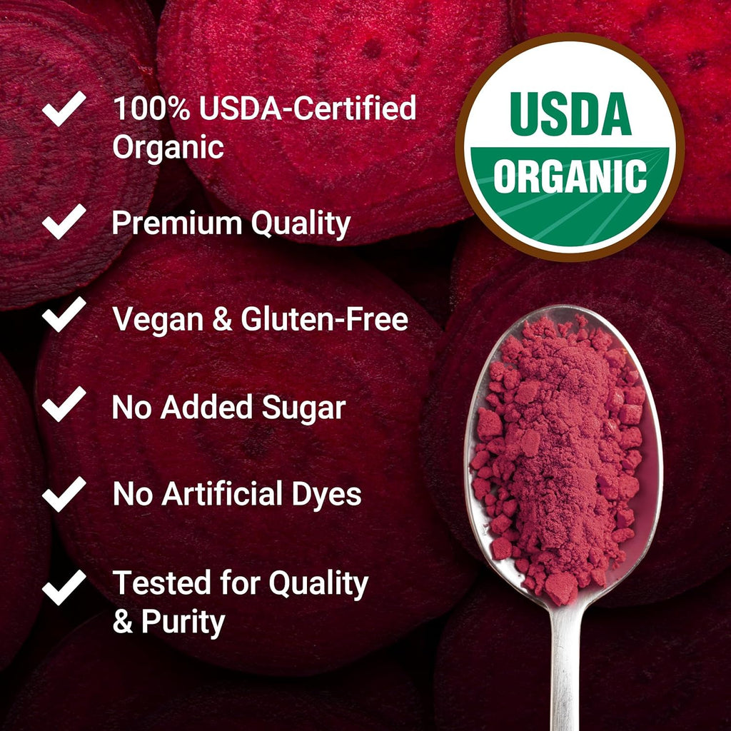 Force Factor Total Beets Betabel Orgánico en Polvo 450 g