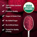 Force Factor Total Beets Betabel Orgánico en Polvo 450 g