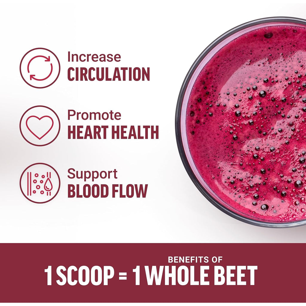 Force Factor Total Beets Betabel Orgánico en Polvo 450 g