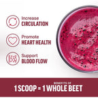 Force Factor Total Beets Betabel Orgánico en Polvo 450 g